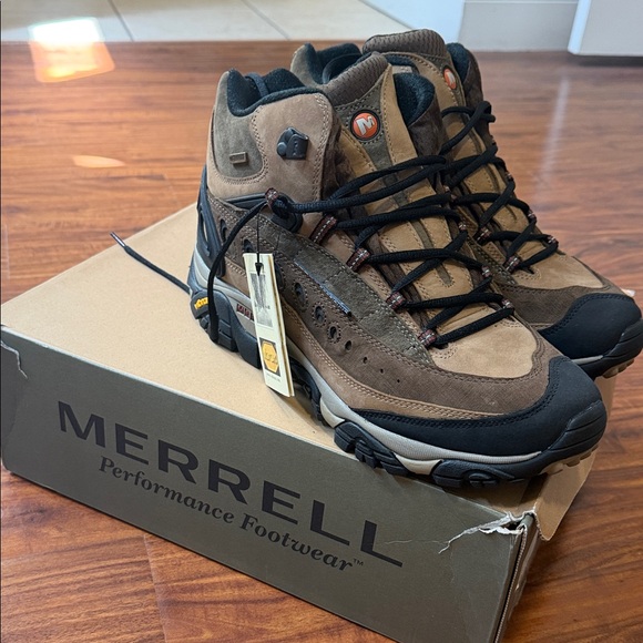 NWT Merrell Pulse II WP Mid Hiking Boots - Picture 2 of 8